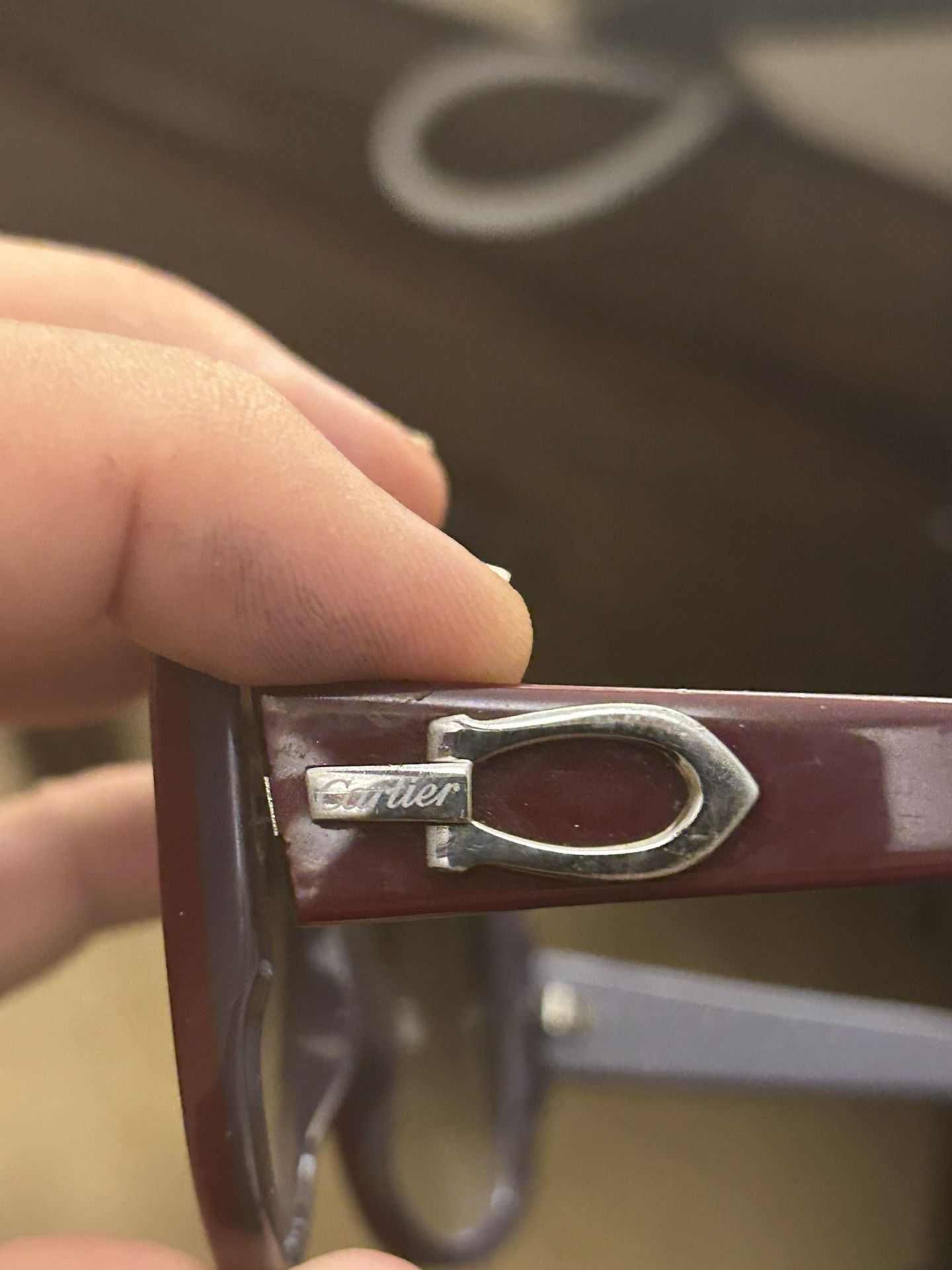 Designer Sun Glass S Original Cartier Woman