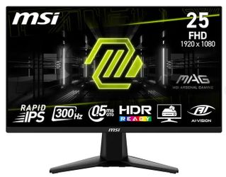 MSI - MAG 255XF, 25" gaming monitor