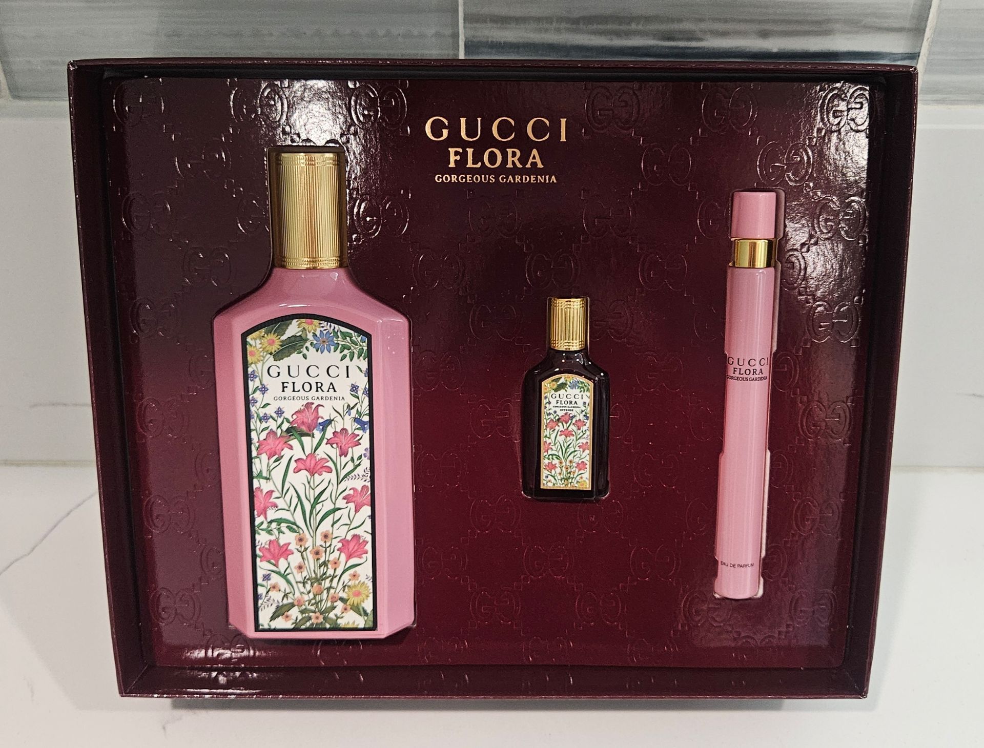 Gucci Flora Gorgeous Gardenia Set