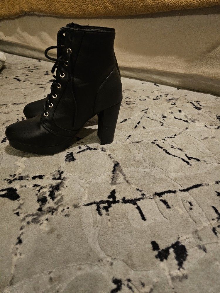 Black Booties