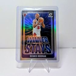 Dennis Rodman Card