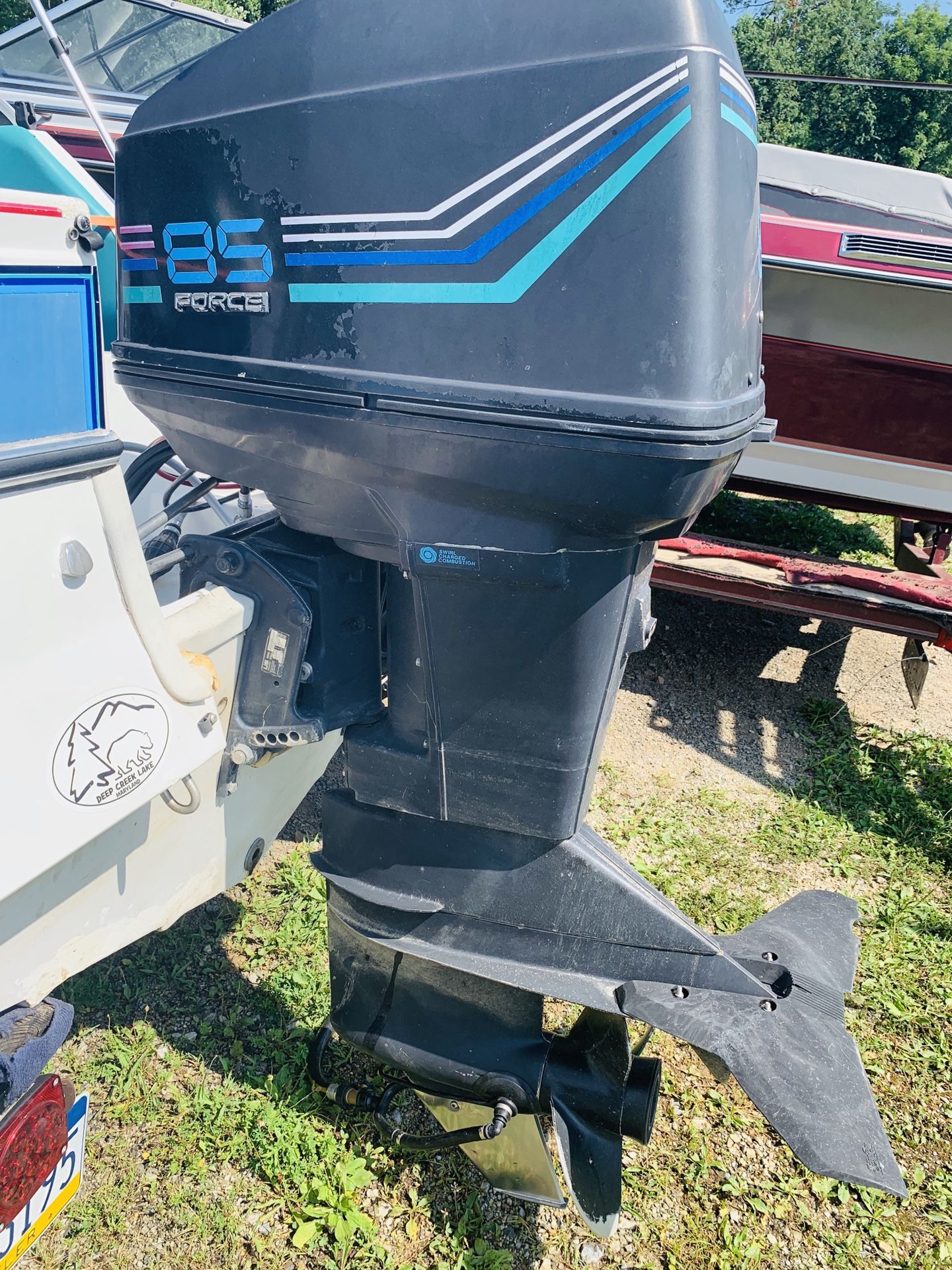 88 Bayliner Capri 16 - qtczmfv
