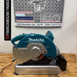 MAKITA 18V X2 LXT Lithium-Ion (36V) Brushless Cordless 14 in. Cut-Off Saw Tool-Only**(FINANCIAMOS/WE FINANCE)**