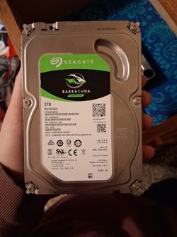 Seagate Barracuda Compute 2TB HDD