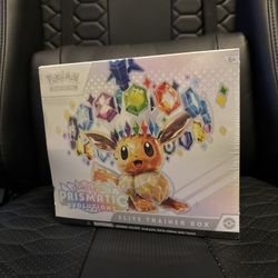 Pokemon TCG Prismatic Evolution Elite Trainer Box
