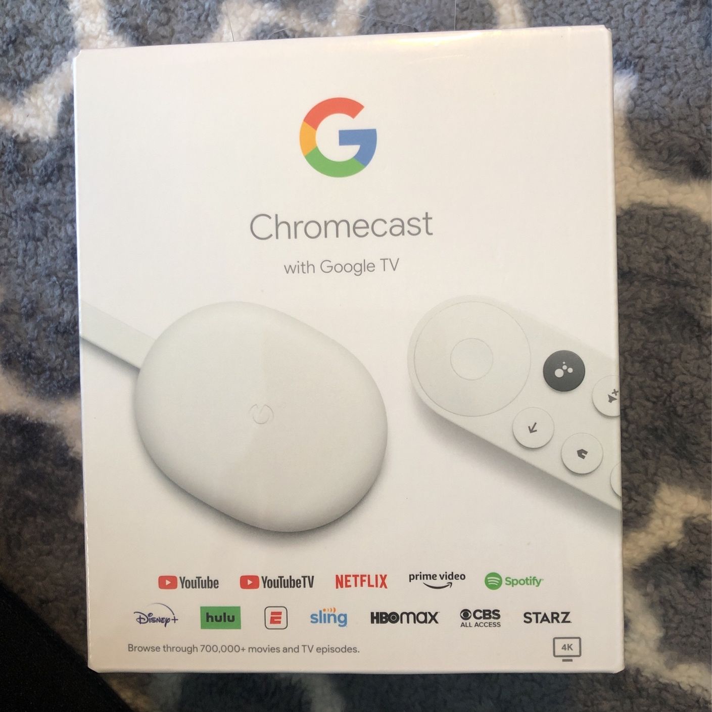 Google Chrome cast Unopened Box