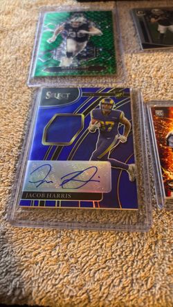 Low end football cards