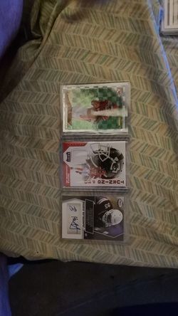 Superbowl champs hardman jersey card and refractor RC
