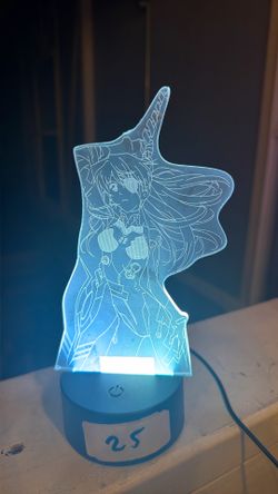 Anime light up acrylic