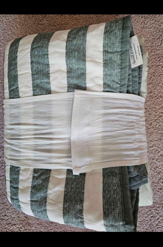 Hearth & Hand with Magnolia Coverlet-100% Cotton