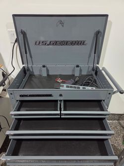U.S. General Rolling Tool Cart