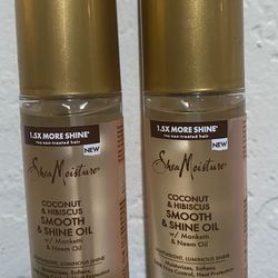 Shea Moisture Coconut And Hibiscus Oil 