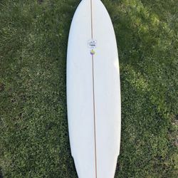 RARE 6’9” Stoker V-Machine V Twin – Custom Swallow Tail – SoCal Quiver Killer