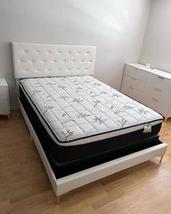 Elegance bed frames available in all sizes king queen twin full delivery available!