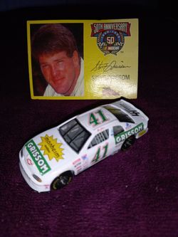 Steve Grissom #41 Race Car Collector 