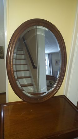 Beautiful Hitchcock mirror
