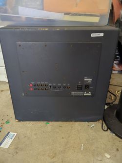 A/D/S MS4 12" Powered Subwoofer