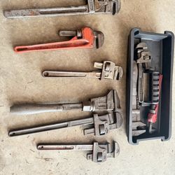 Pipe Wrenches 