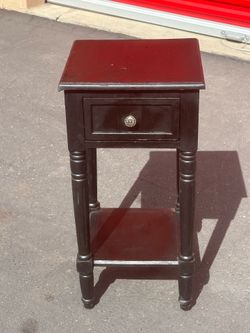Vintage side table
