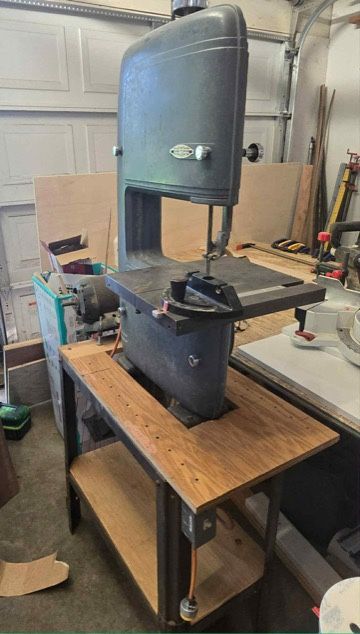 Craftsman heavy duty band saw