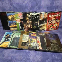 Miscellaneous DVD Movies • Lot of 13