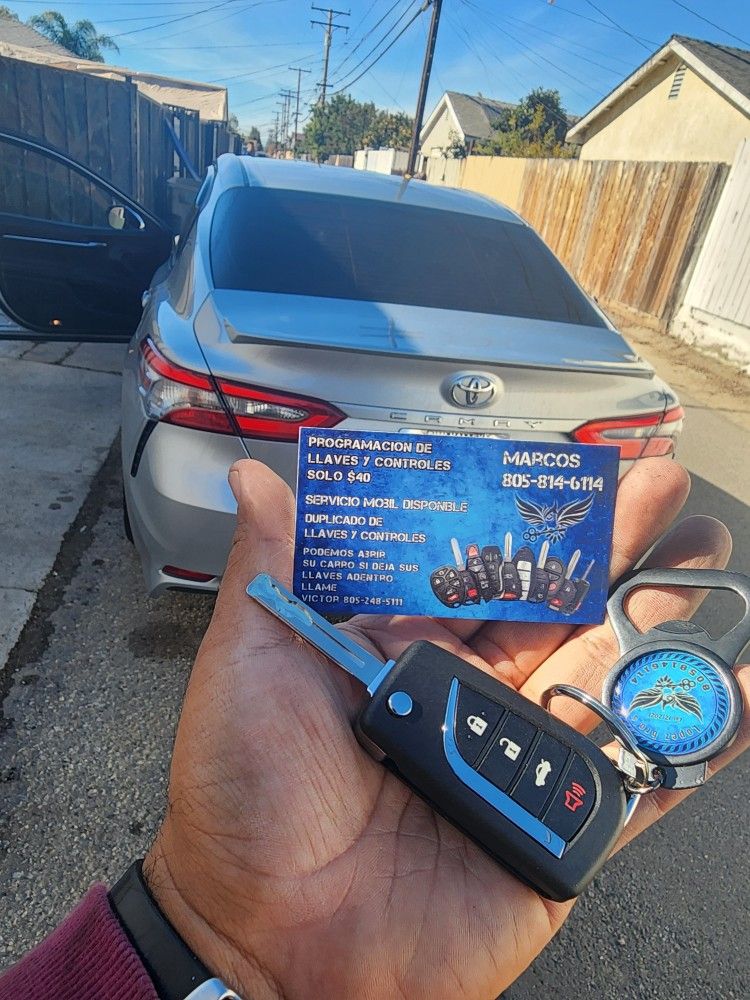 Llaves CAR KEYS