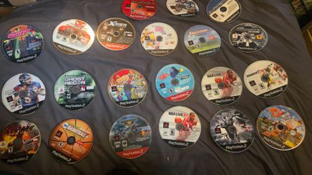 Ps2 game lot