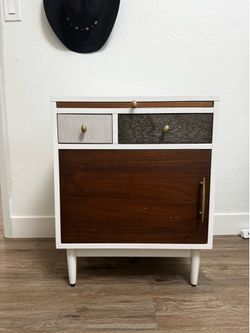 West Elm nightstand