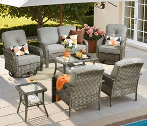 Patio furniture set outdoor new in the box