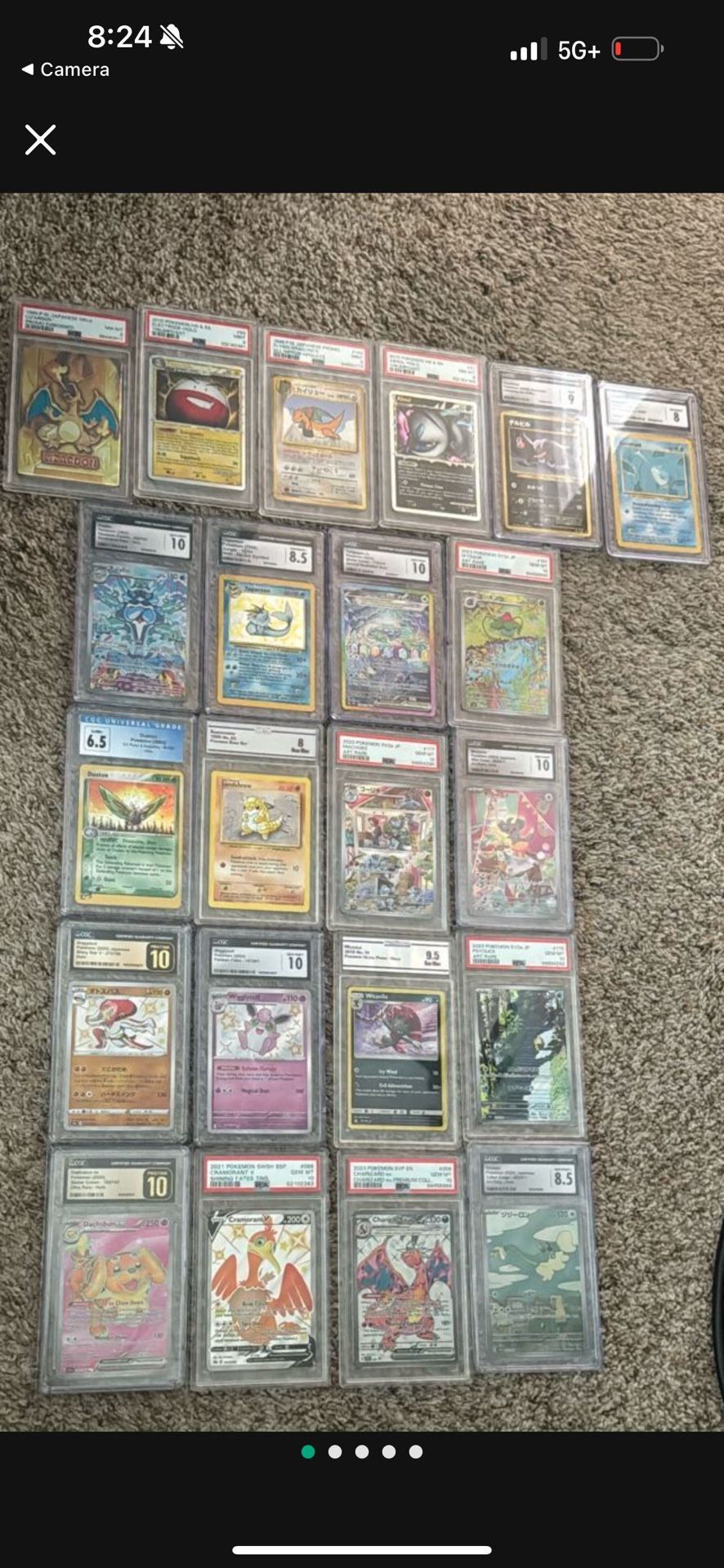 Pokemon Graded Cards