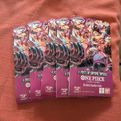 One Piece Card Game OP11 A Fist of Divine Speed