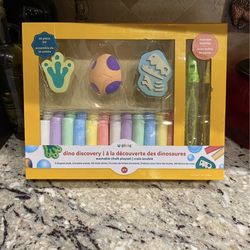 Dino Discovery Chalk & Bubble Set-BRAND NEW