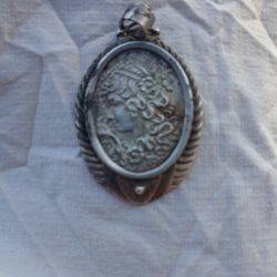 Vintage Pendant Sterling Silver Very Old Firm On Price But I Will Consider Trade On E Bike/ E Scooter.