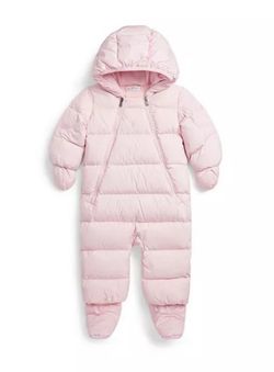 Ralph Lauren Water-Repellent Hooded Bunting