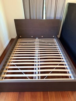 Queen Bed frame complete set