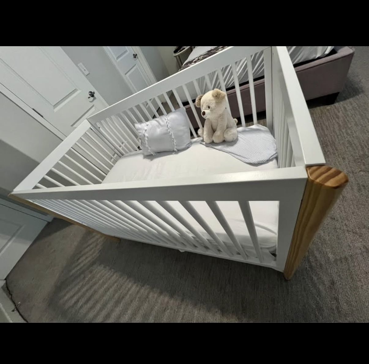4 in 1 Baby Crib