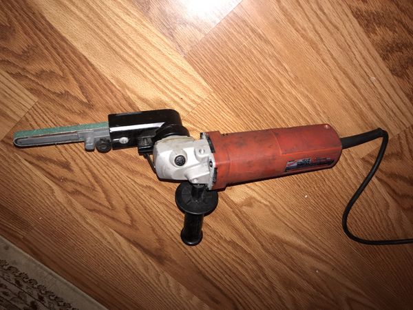 Milwaukee belt sander / grinder / band file for Sale in ...