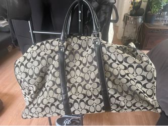 Coach Travel Duffel Bag