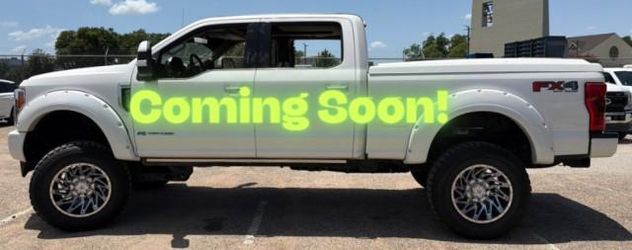 2019 Ford Super Duty F-250