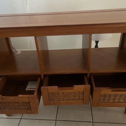 Entrance Table/ Tv stand 
