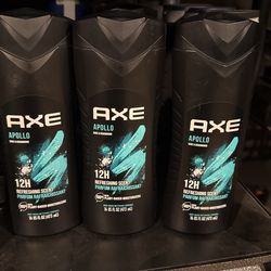 Axe Body wash $4