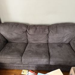 Sofa Couch  Good Conditions Free