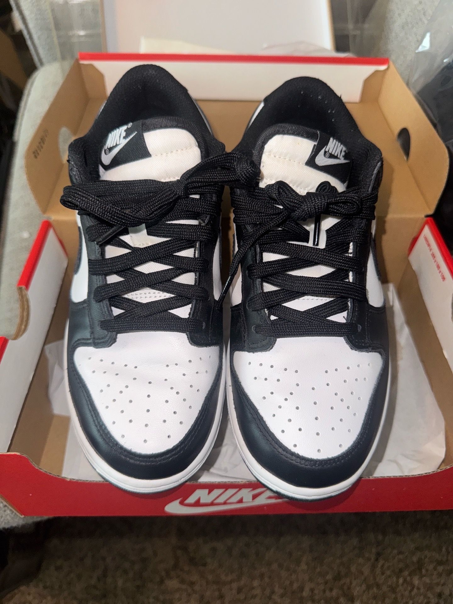 Nike Dunk Low Panda Black White