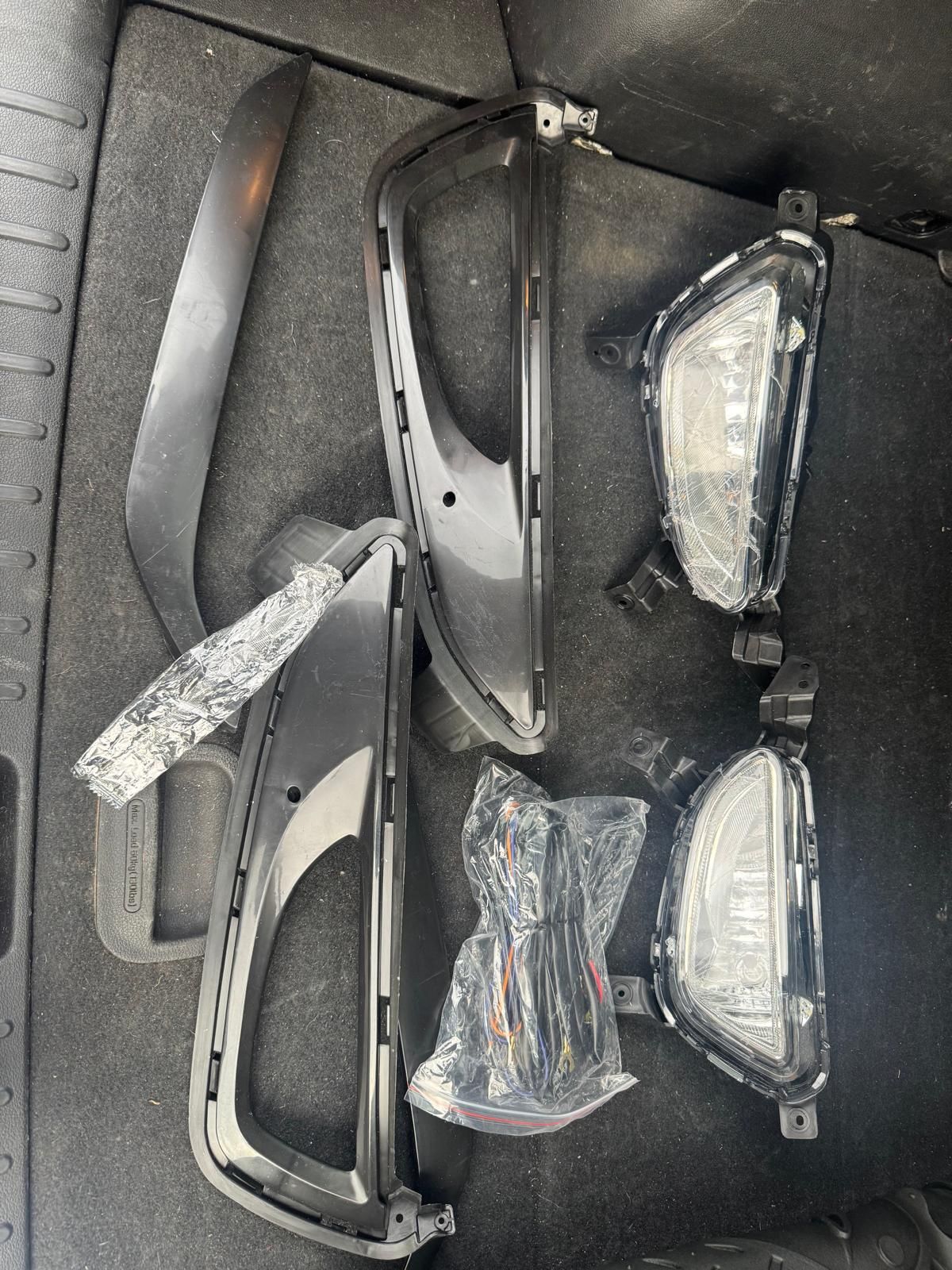 Fog Lights (luces Antiniebla) 2017 Hyundai Tucson