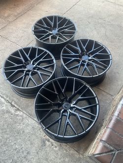 22” FORGIATO WHEELS BMW RANGE ROVER