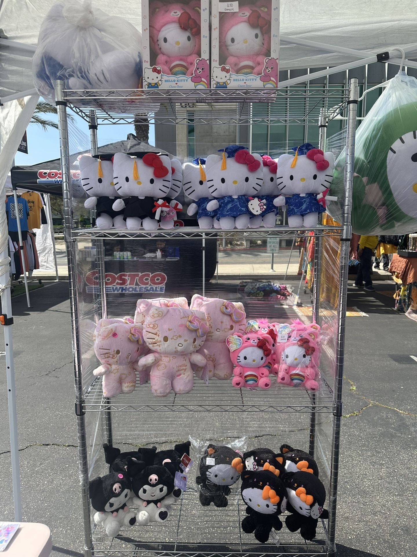 Hello Kitty Rave Riverside Hello Kitty Plushies for Sale in Riverside, CA - OfferUp