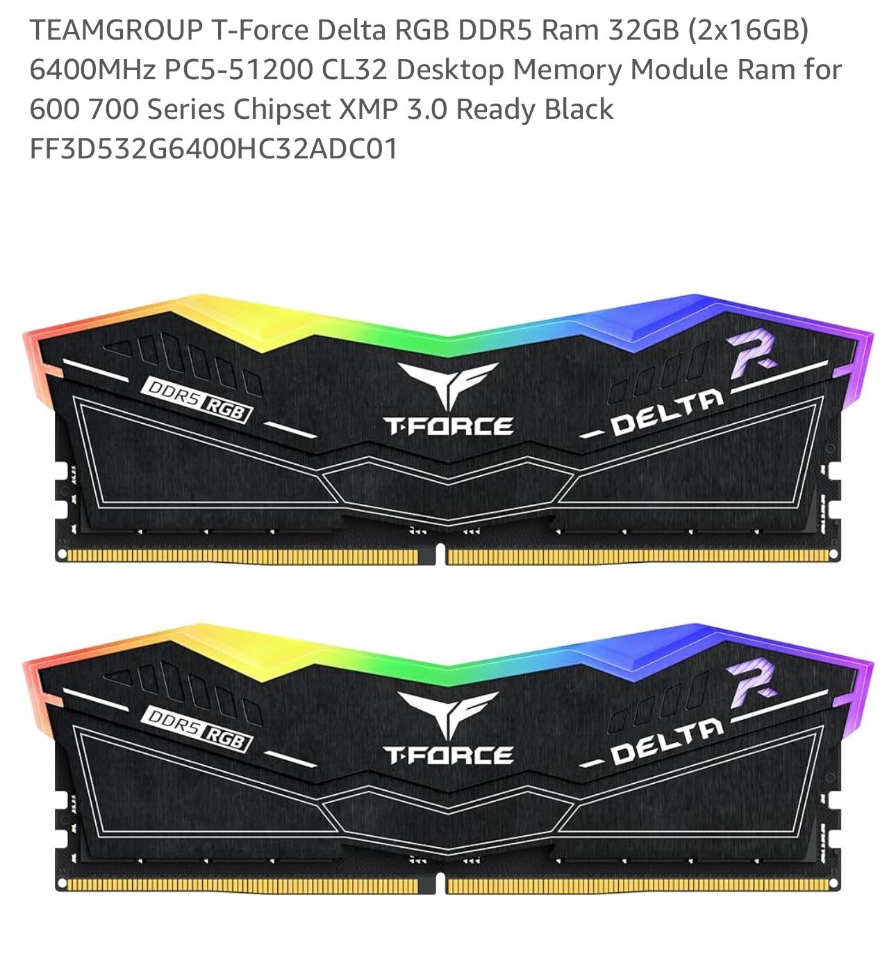 Gaming Desktop Memory