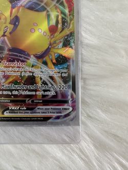 pokemon tcg silver tempest 058 195 regieleki vmax card Regieleki Vmax (058/195) – GoldenFishGames main image 0