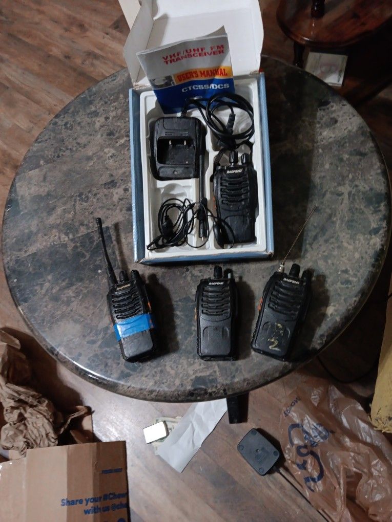 Baofeng BF-888S 2 Way Radio