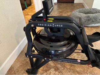 Obsidian Surge 500 Water Rowing Machine